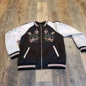 Forever 21 bomber jacket size M